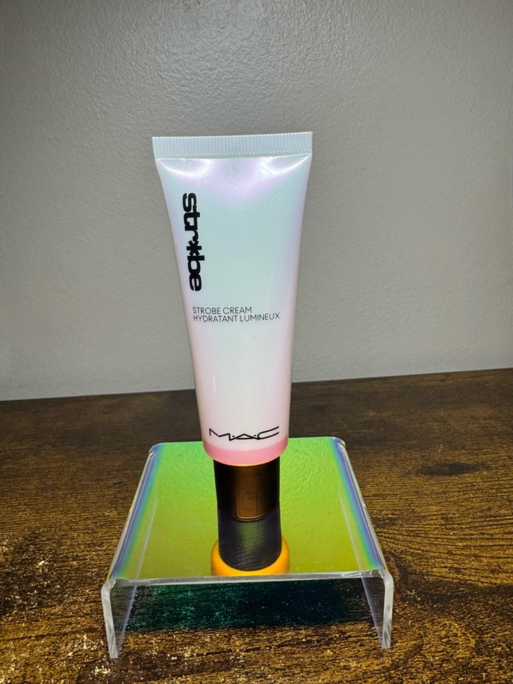 Mac STROBE CREAM | MOISTURIZER + HIGHLIGHTER PINKLITE